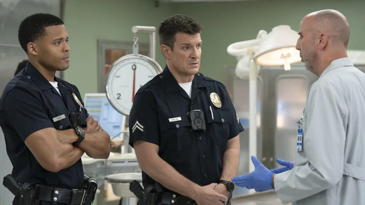 The Rookie : le flic de Los Angeles S08E04 L'ouragan Smitty