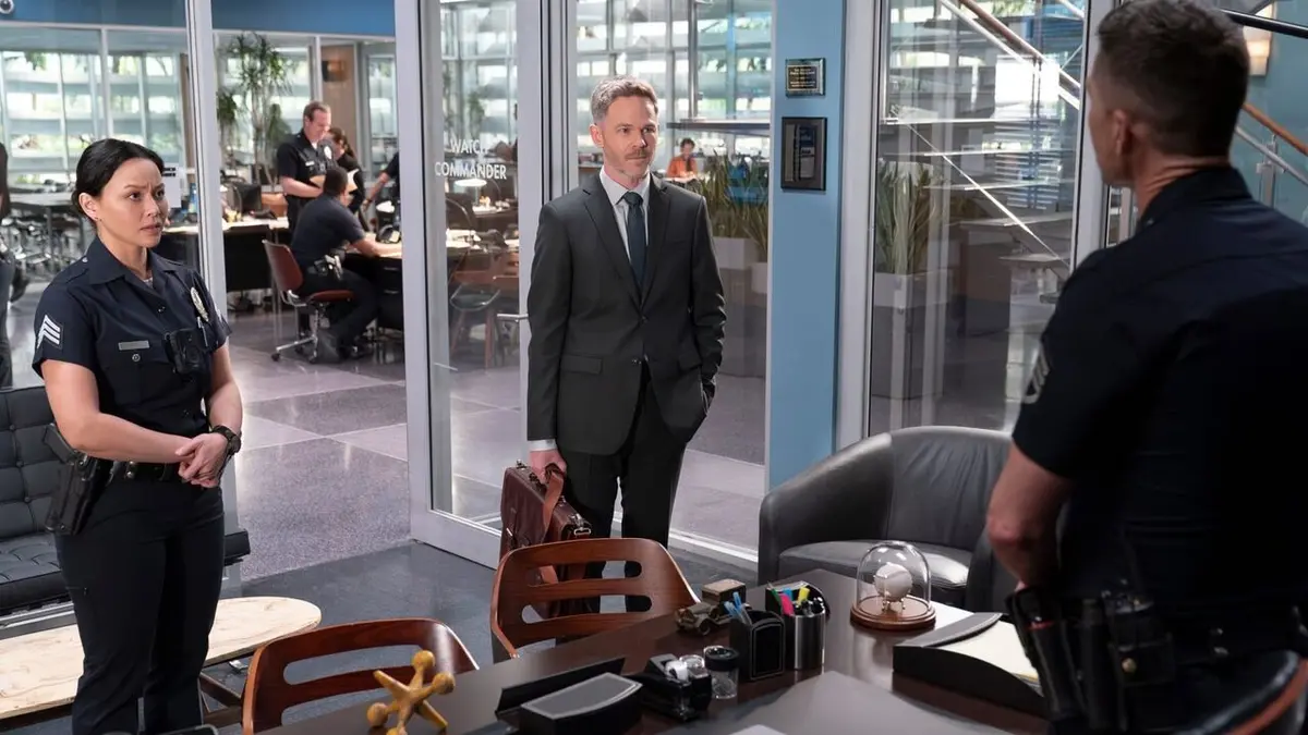 The Rookie : le flic de Los Angeles S08E18 Le châtiment