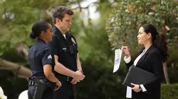The Rookie : le flic de Los Angeles S03E09 Alerte enlèvement