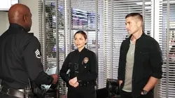 The Rookie : le flic de Los Angeles S01E14 Premier jour en solo