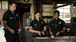 The Rookie : le flic de Los Angeles  S04E12 Toc toc toc