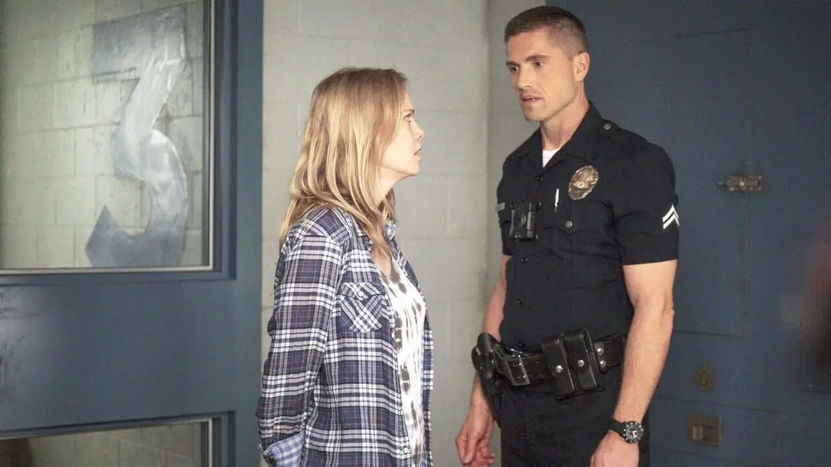 The Rookie : le flic de Los Angeles S01E07 Un VIP à bord