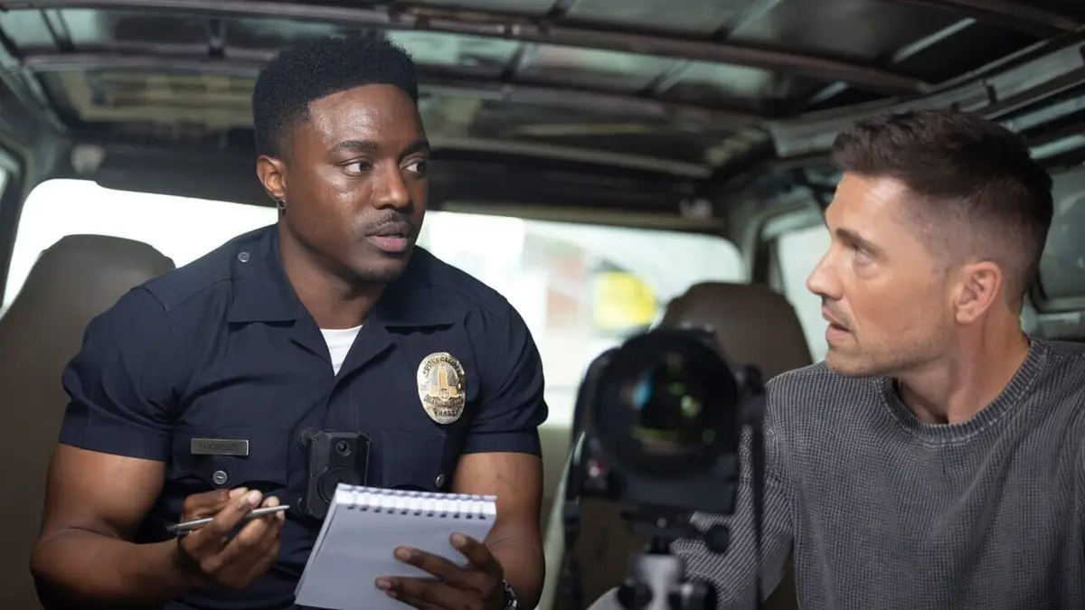The Rookie : le flic de Los Angeles S06E08 Guerre ouverte