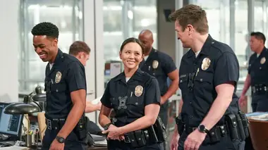 The Rookie : le flic de Los Angeles S03E09 Alerte enlèvement