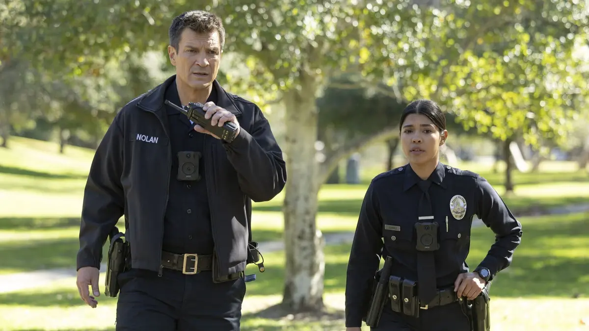 Visuel de The Rookie : le flic de Los Angeles S04E12 Toc toc toc