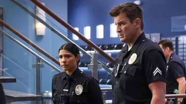 The Rookie : le flic de Los Angeles S05E03 Ici et d'ailleurs