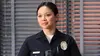 Angela Lopez dans The Rookie : le flic de Los Angeles Le fugitif (2022)