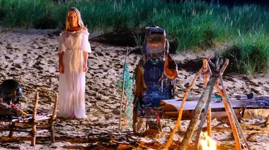 Emporté par la nature dans l'éternité