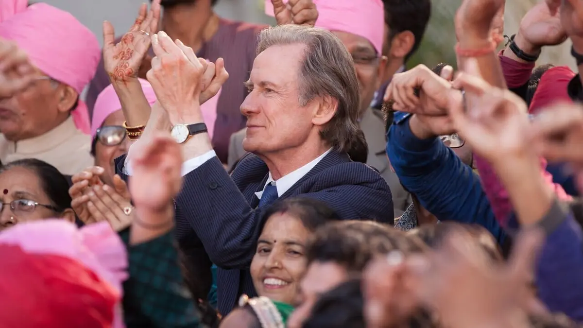 The Second Best Exotic Marigold Hotel