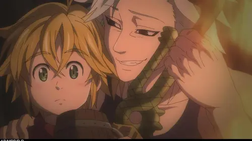 The Seven Deadly Sins S01E08 Une chasseresse de feu