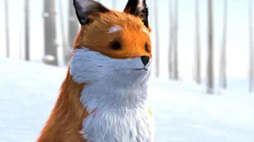 The Short Story of a Fox and a Mouse
