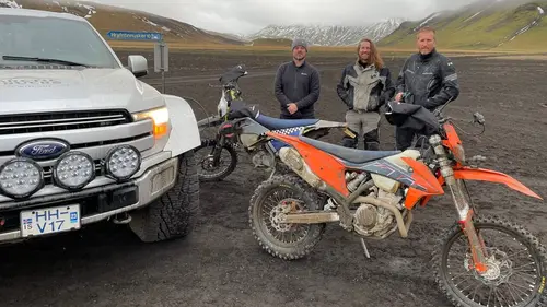 The Speedshop Cobra and D-Day Bike