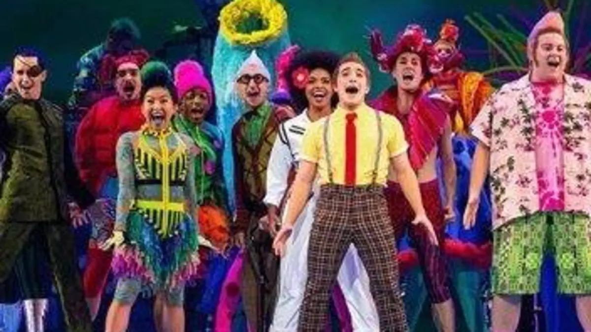 The SpongeBob Musical: Live on Stage
