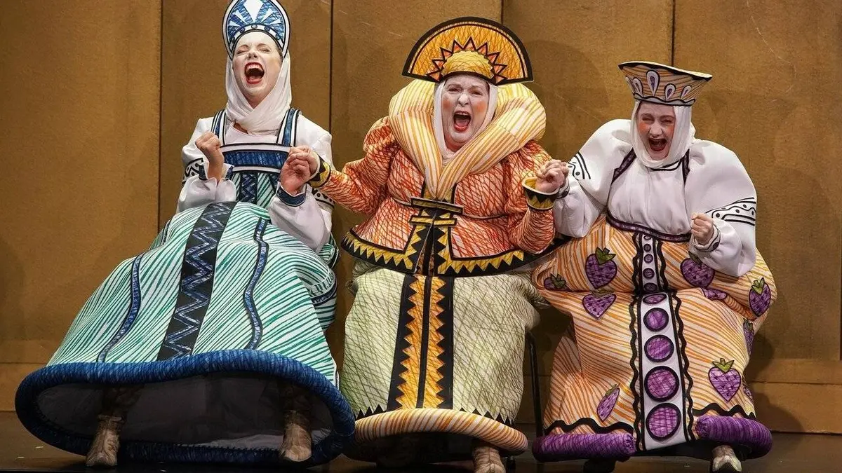 The Tale of Tsar Saltan by Rimsky-Korsakov at La Monnaie, Brussels