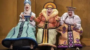 The Tale of Tsar Saltan by Rimsky-Korsakov at La Monnaie, Brussels