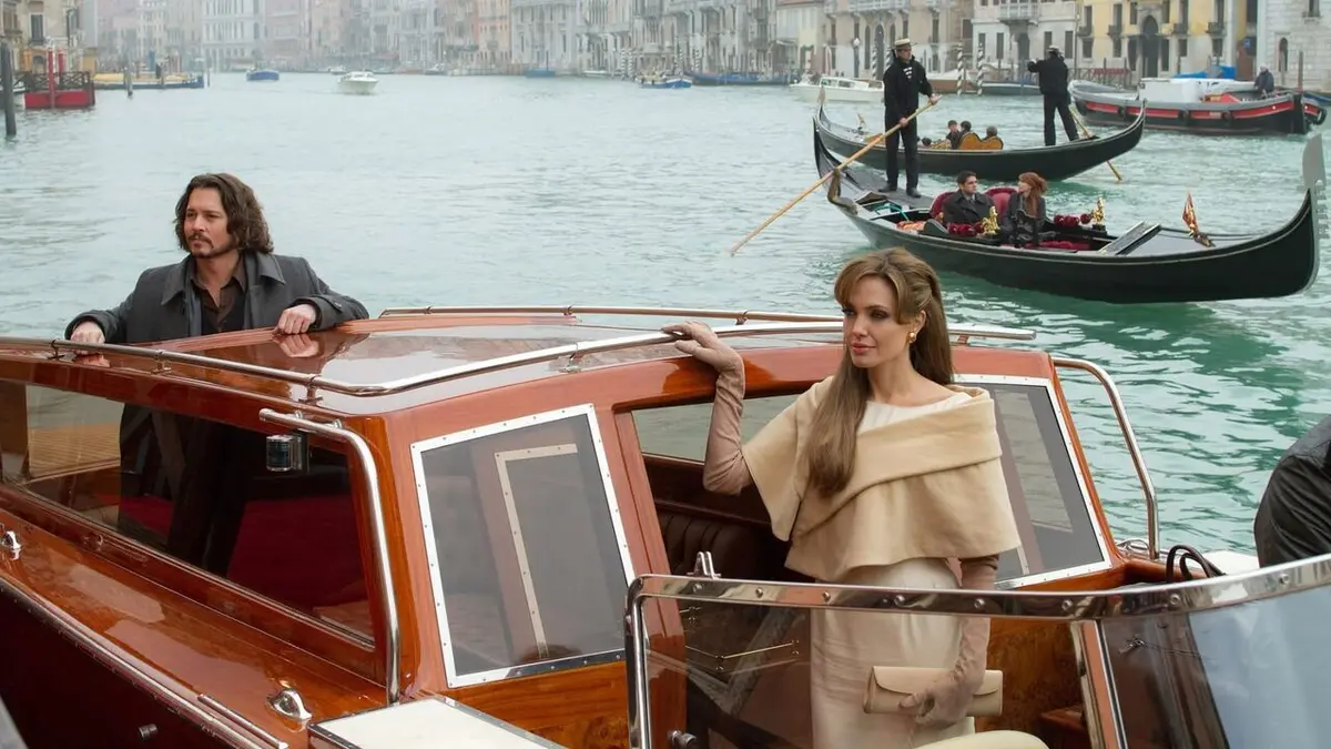 Visuel de The Tourist