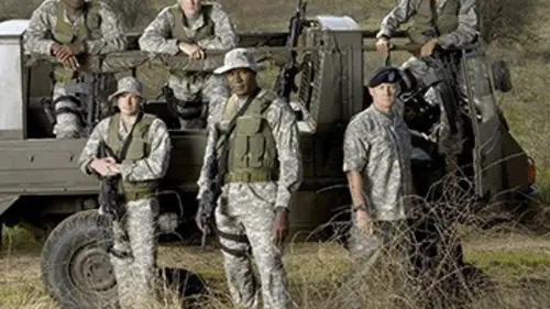 The Unit : commando d'élite S03E03 Le baron rouge