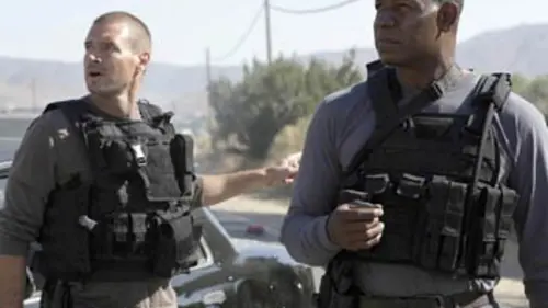 The Unit : commando d'élite S04E01 Etat de siège