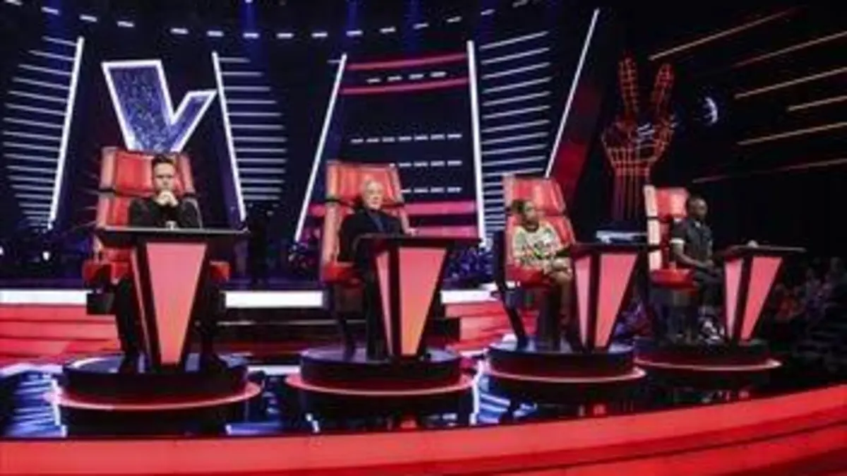 The Voice UK Blind Auditions 1