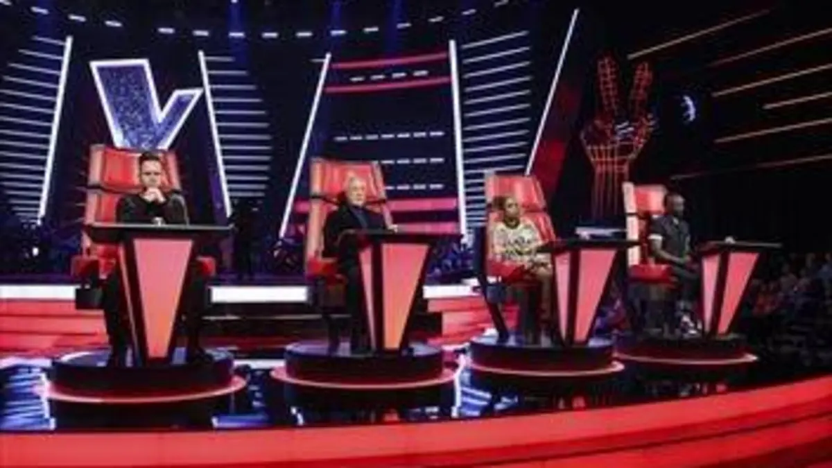 The Voice UK replay