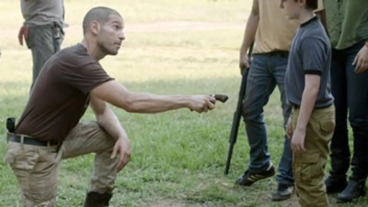 The Walking Dead S02E07 Déjà plus ou moins mort