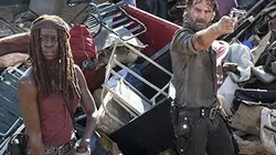 The Walking Dead S08E10 Les égarés et les pillards en streaming