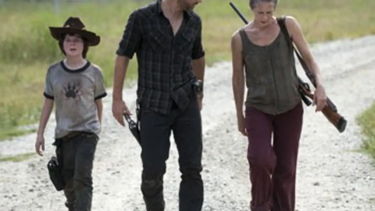 The Walking Dead S03E09 Le roi du suicide