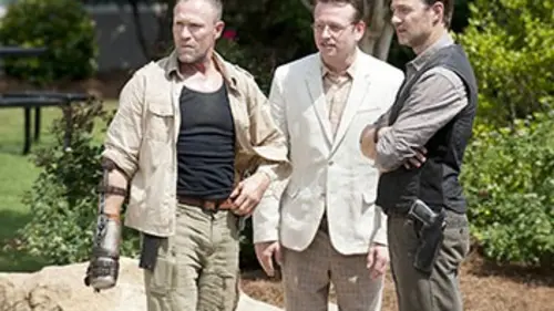 The Walking Dead S03E03 Marchez vers moi en streaming