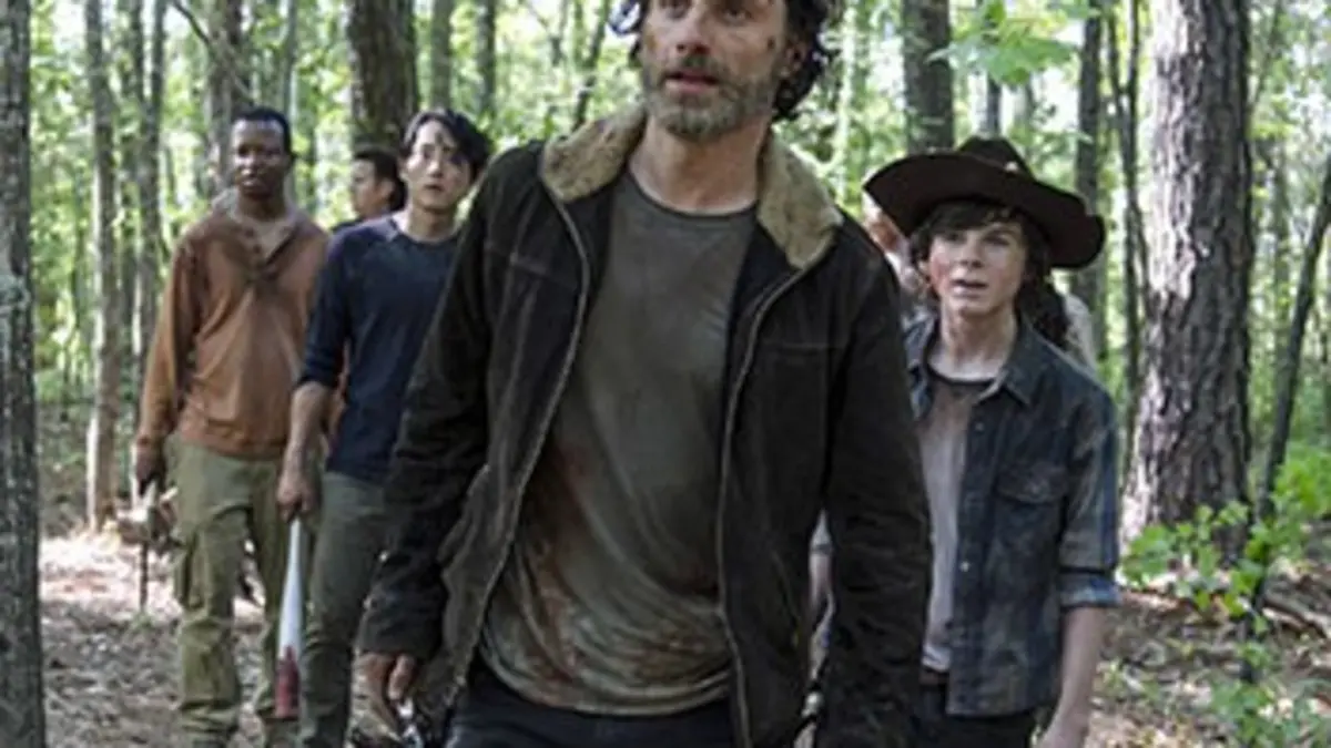 The Walking Dead S05E01 Pas de sanctuaire