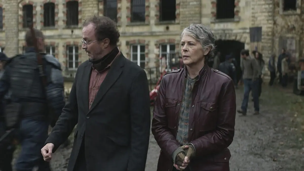 Visuel de The Walking Dead : Daryl Dixon S03E01 Costa da Morte