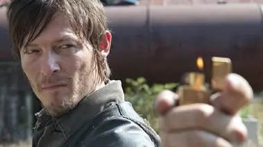 The Walking Dead S03E13 Une flèche sur la porte
