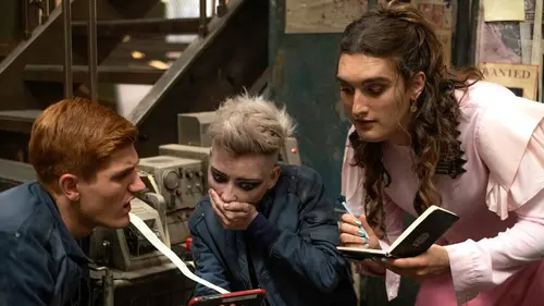 The Watch S01E07 Univers alternatif