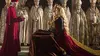 la reine douairière Elisabeth dans The White Princess S01E01 Dormir avec l'ennemi (2017)
