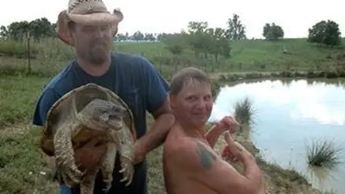 Call of the Wildman S01E01 Un monstre dans l'étang