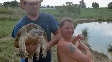 Un castor au fond de la mine