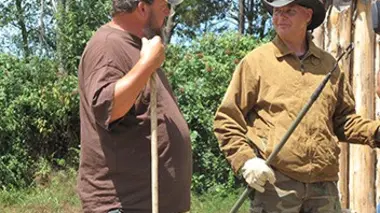 Massacre dans les clapiers