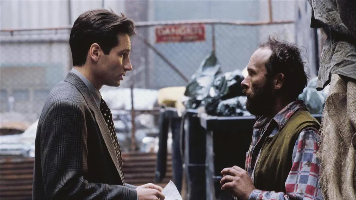 The X Files S01E05 Le diable du New Jersey