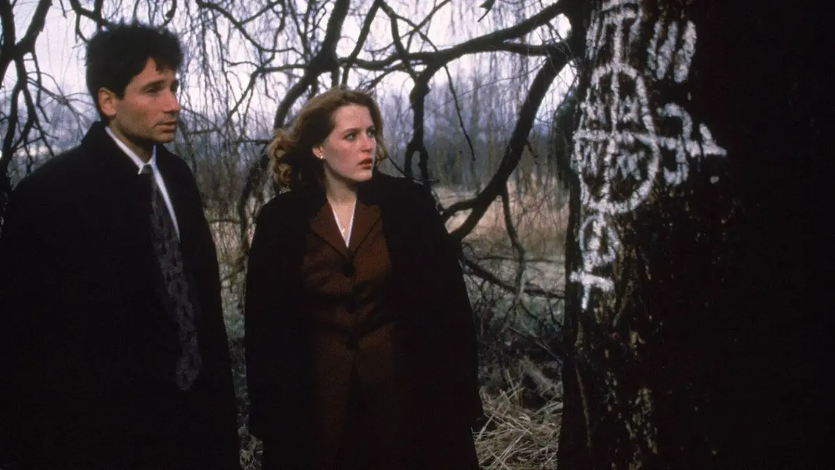 The X Files S01E02 Gorge profonde