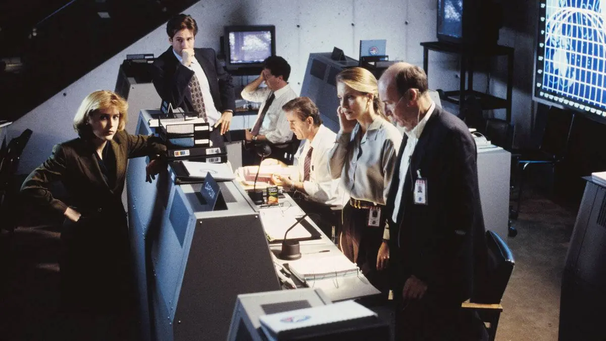 The X Files S04E15 La prière des morts