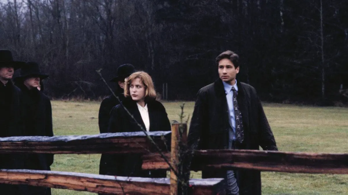 The X Files S01E20 Quand vient la nuit