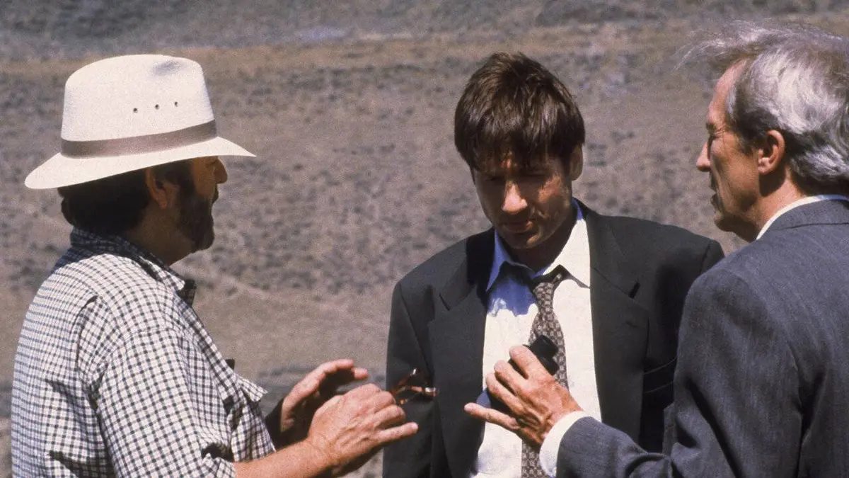The X Files S04E01 Tout ne doit pas mourir