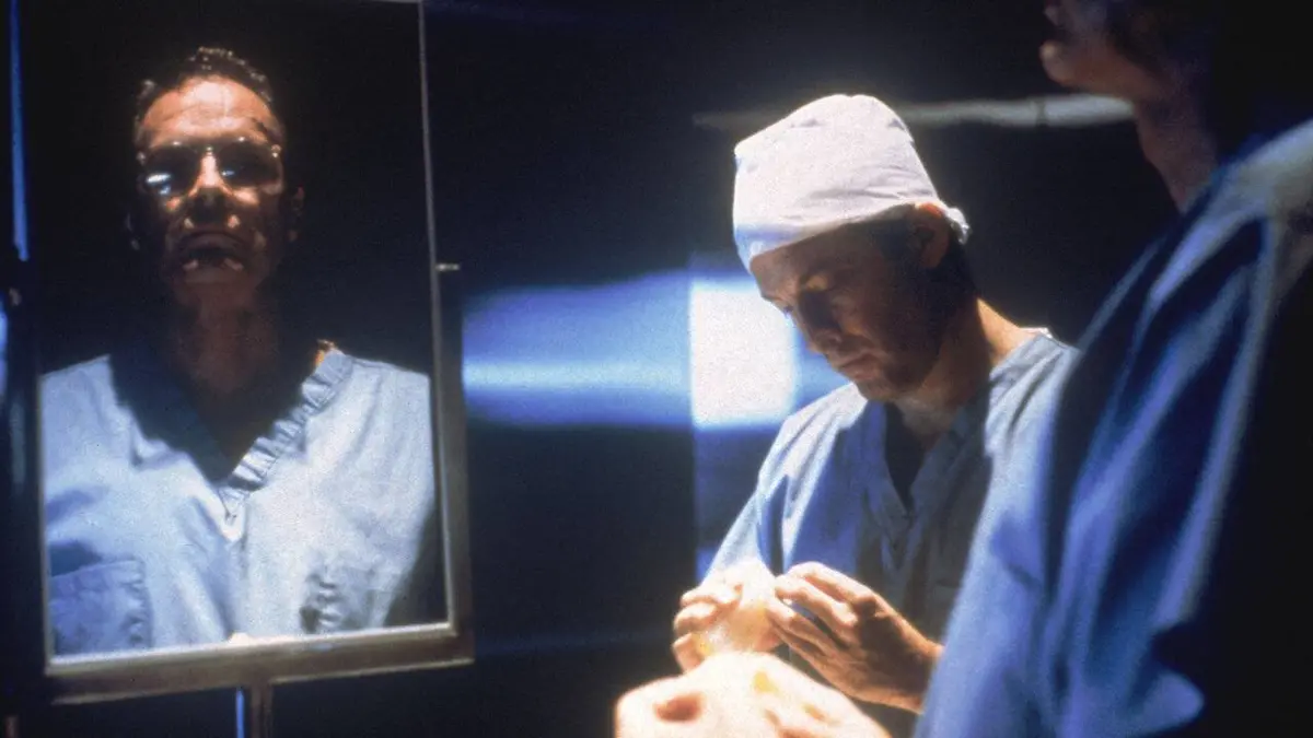The X Files S04E06 Sanguinarium