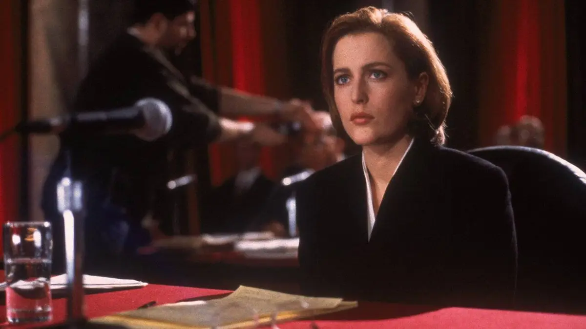 The X Files S04E10 Coeurs de tissu