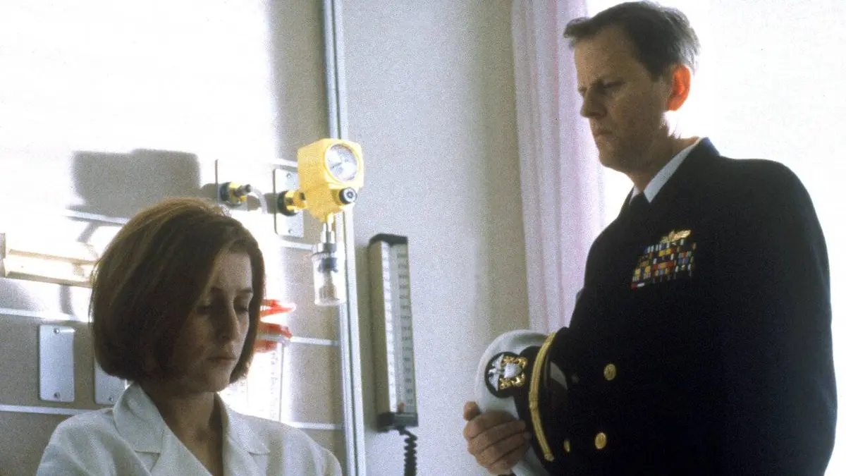 The X Files S04E14 Journal de mort