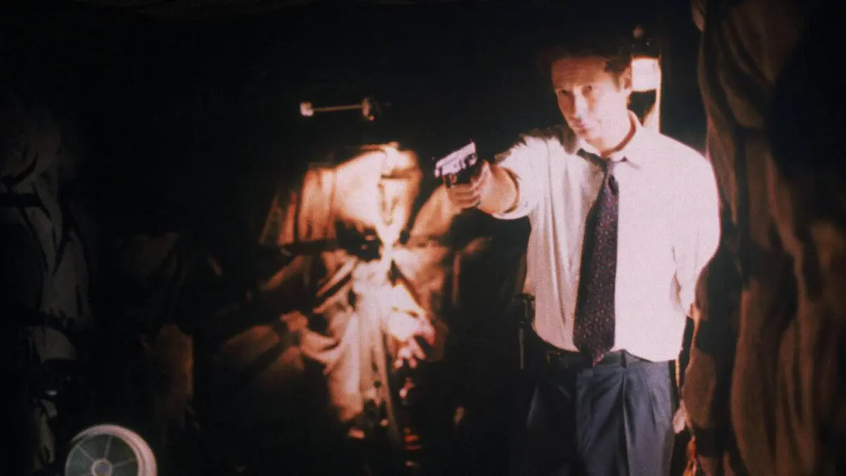 The X Files S04E19 Aux frontières du jamais