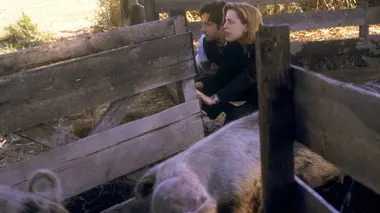 The X Files S04E05 Le pré où je suis mort