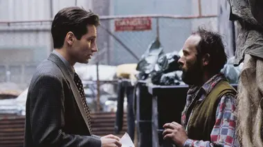 The X Files S05E01 Le complot