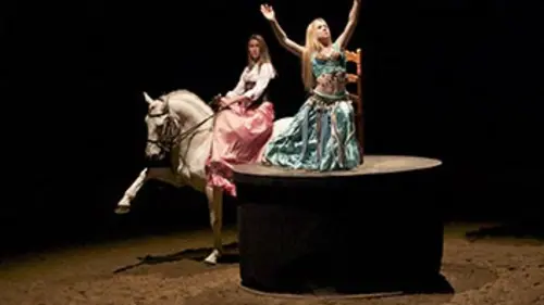 Théatre équestre Camarkas : La nuit des gitans