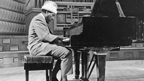 Thelonious Monk solo
