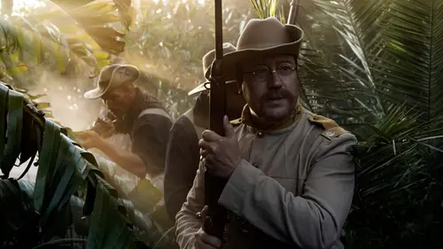 Casting Theodore Roosevelt L'homme dans l'arène